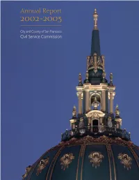 Annual Report for Fiscal Year 2002-03