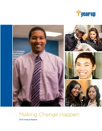 Annual Report TABLE of CONTENTS