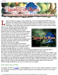 Legendofmana.Pdf