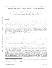 Single-Electron Events and 0 {\Nu}{\Beta}{\Beta} Events in Cdznte