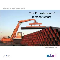The Foundation of Infrastructure