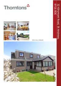 32 Kilrymont R Oad, St Andrews, KY16