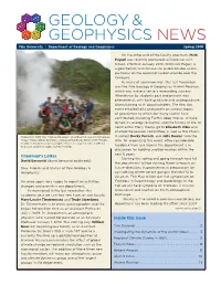 Spring Newsletter 2010