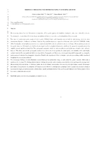 THERMAL STRESS-INDUCED MICROCRACKING in BUILDING GRANITE 2 3 Freire-Lista, D.M.A,B,*, Fort, R.A,B, Varas-Muriel, M.J.A,B,C