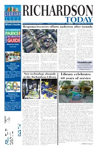 Library Celebrates 60 Years of Service Operating Hour, It’S a Very Busy Library for “Office Space” to Work Allison Said