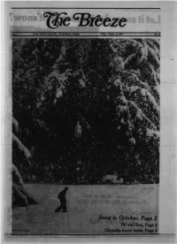 October 12, 1979 SGA Refuses to Hear Chrysalis Presentation