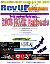 Revup ONLINE 2007 Issue 3 & 4