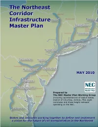 2010 NEC Infrastructure Master Plan