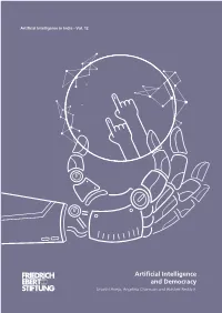 Artificial Intelligence and Democracy