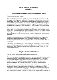 Dar Report May 2015
