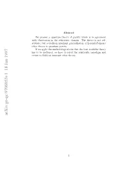 Generalization of Lorentz-Poincare Ether Theory to Quantum Gravity