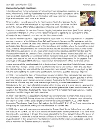 Page 8 the Train Sheet Issue