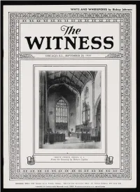 WHYS and WHEREFORES by Bishop Johnson