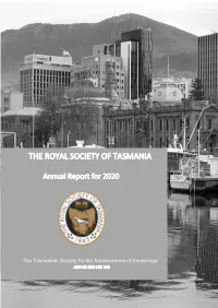 2020 RST Annual Report | Page 1
