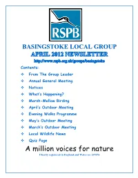 Basingstoke Local Group