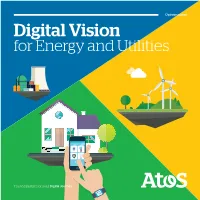 Digital Vision for Energy and Utilities Contents