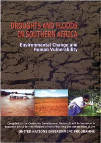 Impact of Droughts and Floods