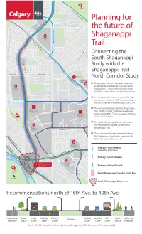 Planning for the Future of Shaganappi Trail