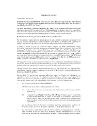 6.375% Fixed Rate Resetting Perpetual Subordinated Contingent