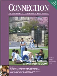 Connection Directory Cover