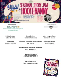 Hootenanny Insert