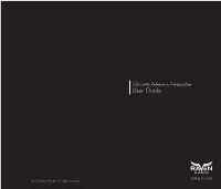 Silhouette Reference Preamplifier