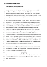 Supplementary Methods S1