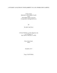 A Stylistic Analysis of Tom Flaherty's