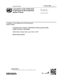 Convention on the Elimination of All Forms of Discrimination Against Women