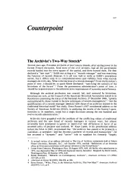 Counterpoint