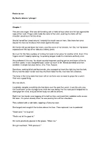 Easier to Run by Noelle Adams / Pfangirl Chapter 1 This One Was