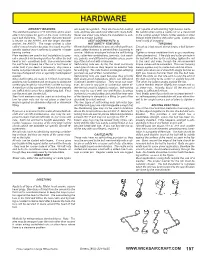 HARDWARE AIRCRAFT WASHERS Are Easily Recognized