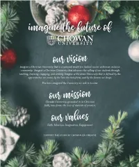 Imagine the Future Of