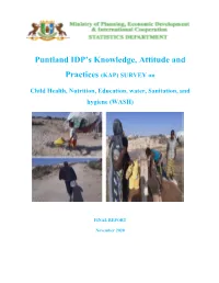 KAP Study REPORT
