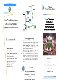 Lean Codroipo.Pub