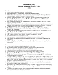Tpcommunity Reportcotp.2003