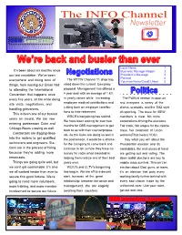 May to Oct Newsletter 2016