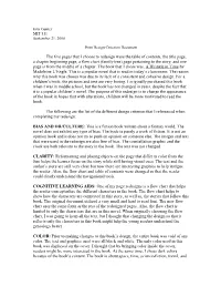 Print Design Narrative