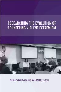Researching the Evolution of Countering Violent Extremism