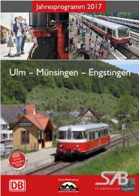 Ulm - Münsingen - Engstingen