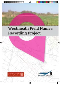 Westmeath Field Names Recording Project