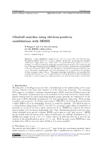 Glueball Searches Using Electron-Positron Annihilations with BESIII