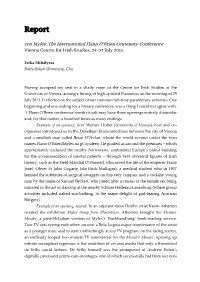 View: Journal of Flann O’Brien Studies 1.1