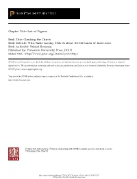 Chapter Title: List of Figures Book Title: Climbing the Charts Book Subtitle: What Radio Airplay Tells Us About the Diffusion Of
