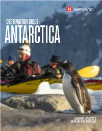 Destination Guide