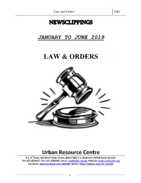 Law and Order URC