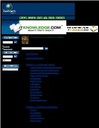 The Image Processing Handbook, Third Edition by John C