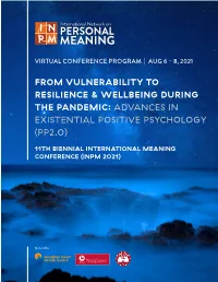 To View the Conference Program