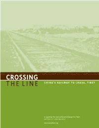Crossing the Line: China's Railway to Lhasa, Tibet