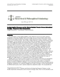 Invoking Cognitive Dissonance and the Abstract Machine July, 2015, Vol